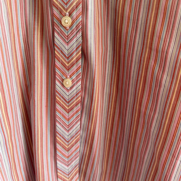 NEW Orvis Women's Striped Button Down Shirt - Country Western - Picture 4 of 7
